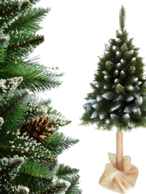 Choinka sztuczna na pniu PREMIUM – gęsta, jak żywa,